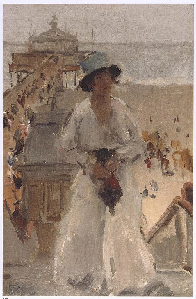 Isaac Israëls - 157, Sul viale di Scheveningen